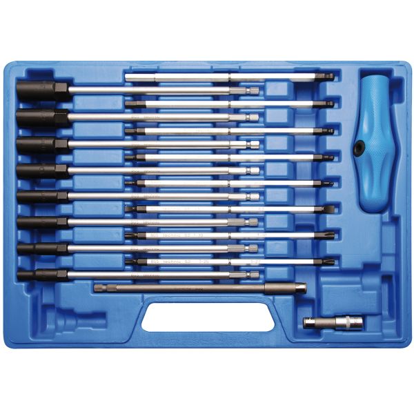 T-Handle Screwdriver and Socket Set | 19 pcs.