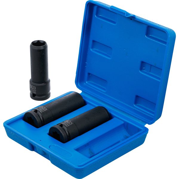 Impact Special Socket Set | 12.5 mm (1/2") Drive | 17 / 19 / 21 mm | 3 pcs.