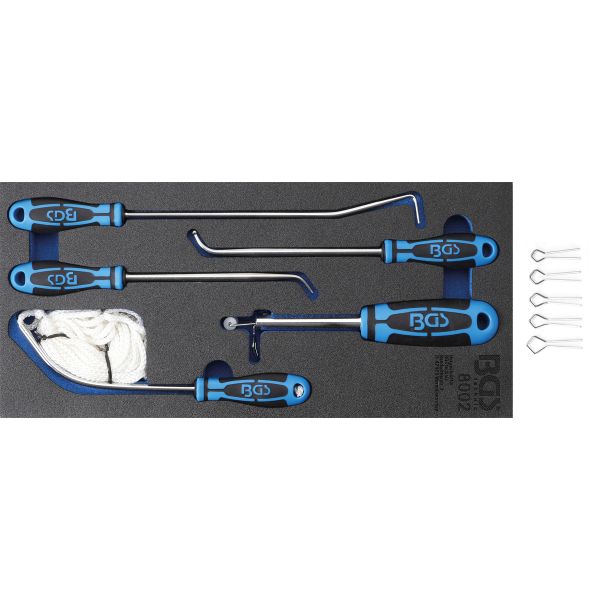 Tool Tray 1/3: Windscreen Assembly Set | 5 pcs.