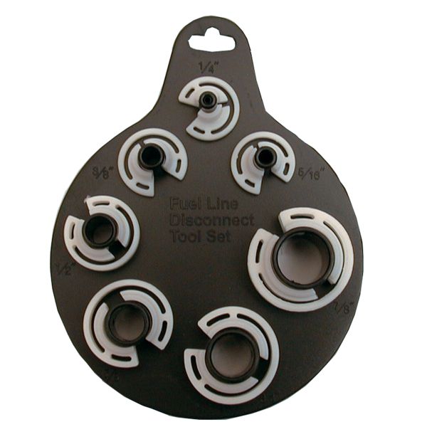 Pipe Connector Loosening Clip Set | 7 pcs.