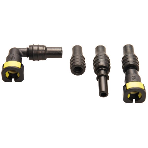 Hose / Tube Connector Kit for Bleeding Diesel Systems