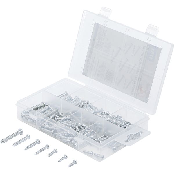 Sheet Metal Screw Assortment | 175 pcs.