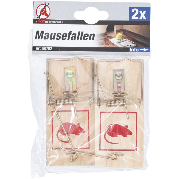 Mousetrap | 2 pcs.