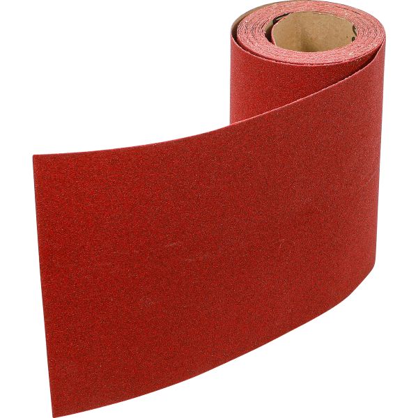 Rollo de papel abrasivo | 115 mm x 5 m | granulación 120