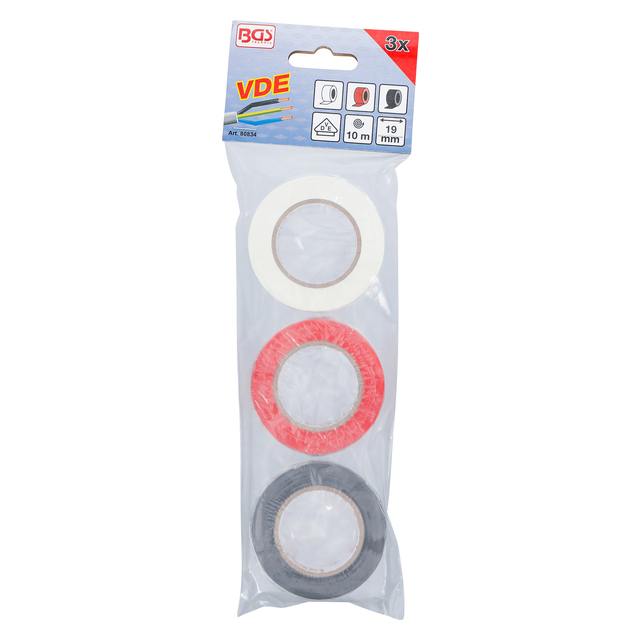 VDE Insulating Tape Assortment | 3 pcs.