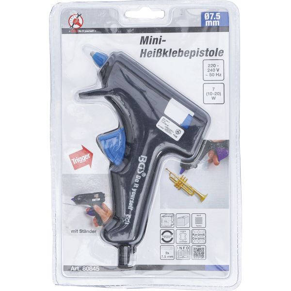 Stubby Hot Glue Gun | Glue stick Ø 7.5 mm | 7 W