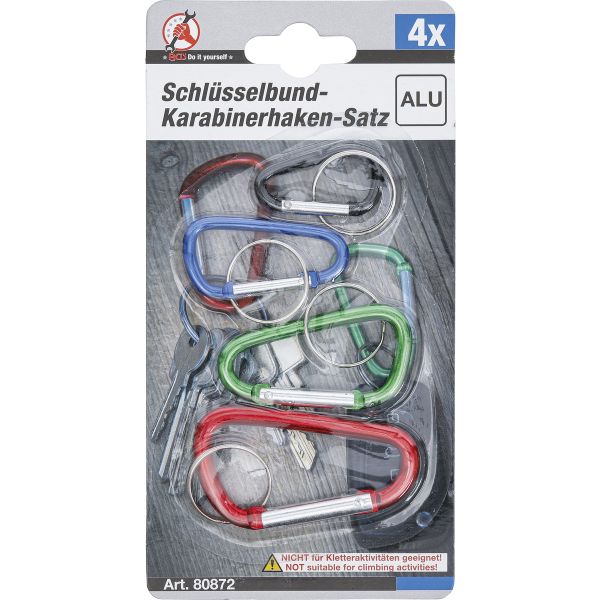 Spanner-Carabiner Set | 4 pcs.