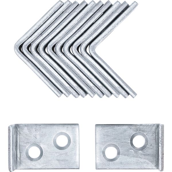 Chair Bracket | 25 x 25 x 15 mm | 12 pcs.