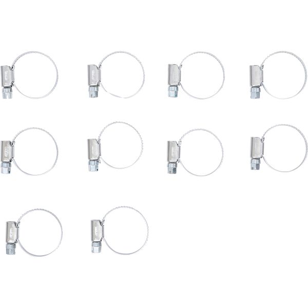 Hose Clamps | Stainless | 20 x 32 mm | 10 pcs.