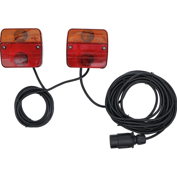 Trailer Lamps with Magnetic Holder | 2 pcs.