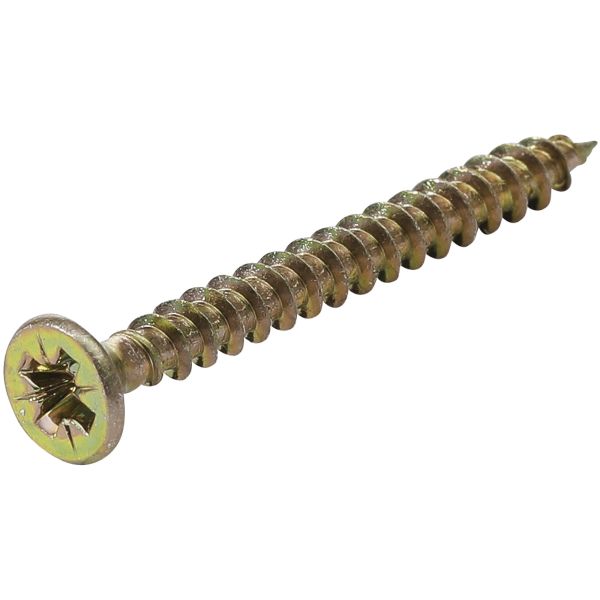 Multi-Purpose Screws | Cross Slot PZ2 | 3.5 x 35 mm | 200 pcs.