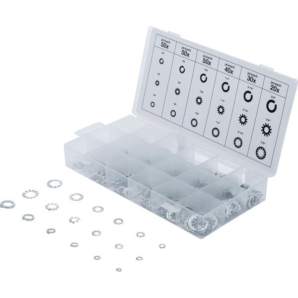 Washer Assortment | 720 pcs.