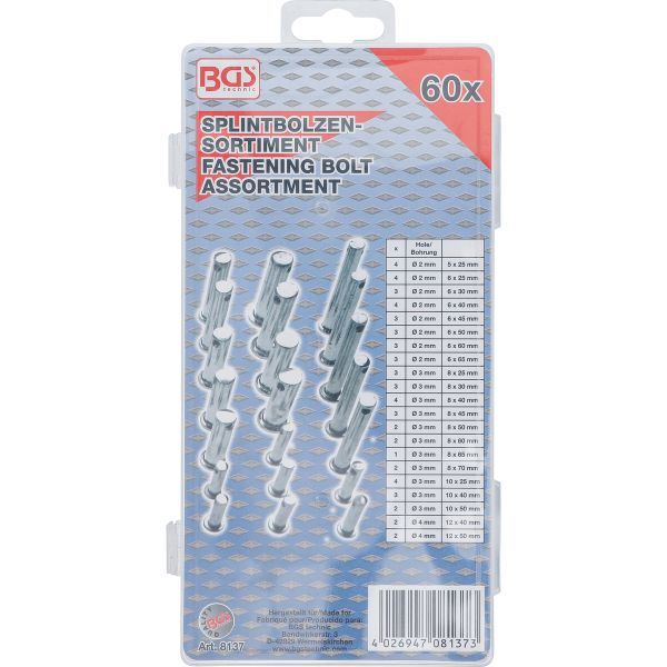 Fastening Bolt Set | 60 pcs.