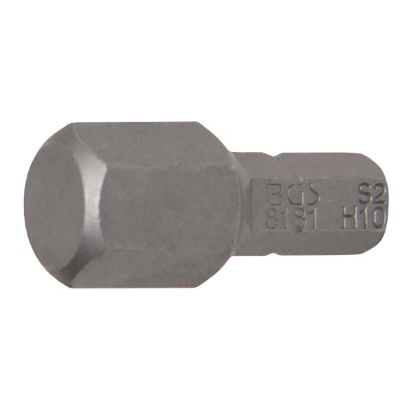 Bit | 6.3 mm (1/4") Drive | internal Hexagon 10 mm