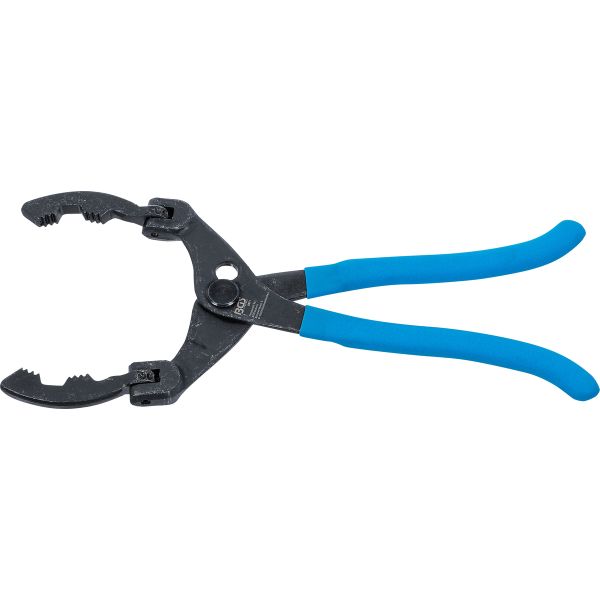 Special Oil and Fuel Filter Pliers with swivel Jaws