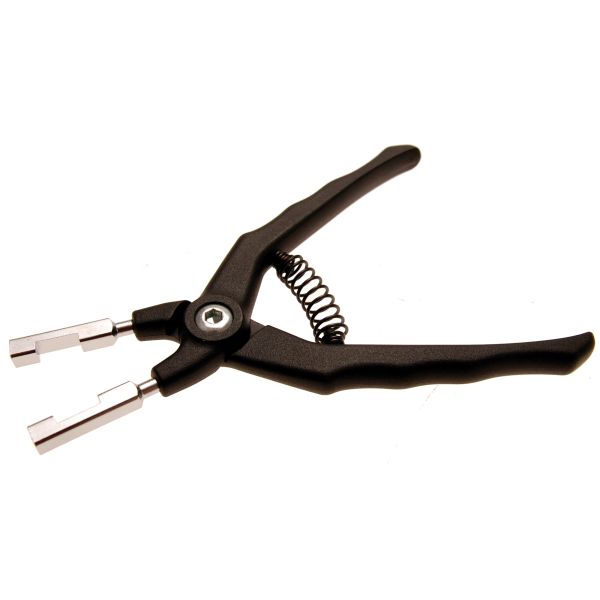 Pliers for Removing Fuel Lines with Quick Couplers