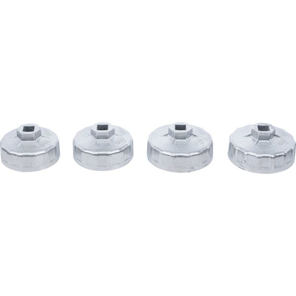 Oil Filter Wrench Set | Ø 65 - 75 mm | 4 pcs.