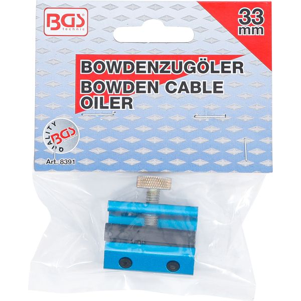 Bowden Cable Oiler