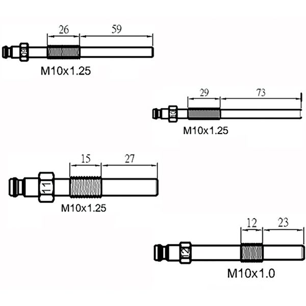 Compression Tester for Petrol and Diesel engines