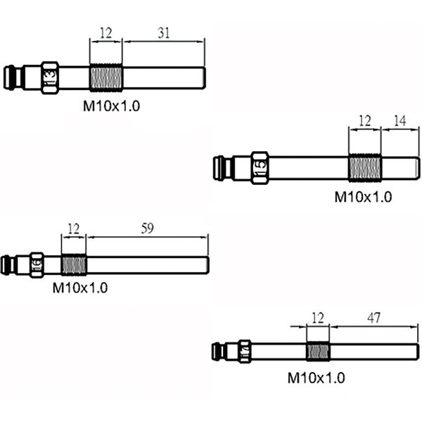 Compression Tester for Petrol and Diesel engines