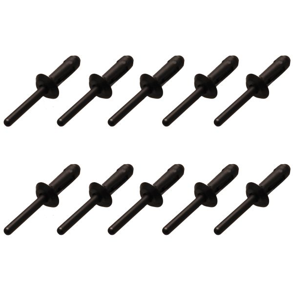 Rivet pop plastique pour art. 8463 | 6,6 x 17,2 mm | 10 pièces