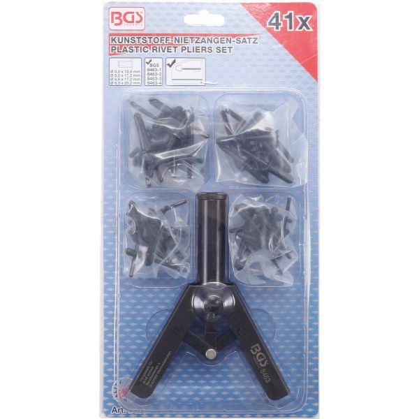 Plastic Rivet Kit