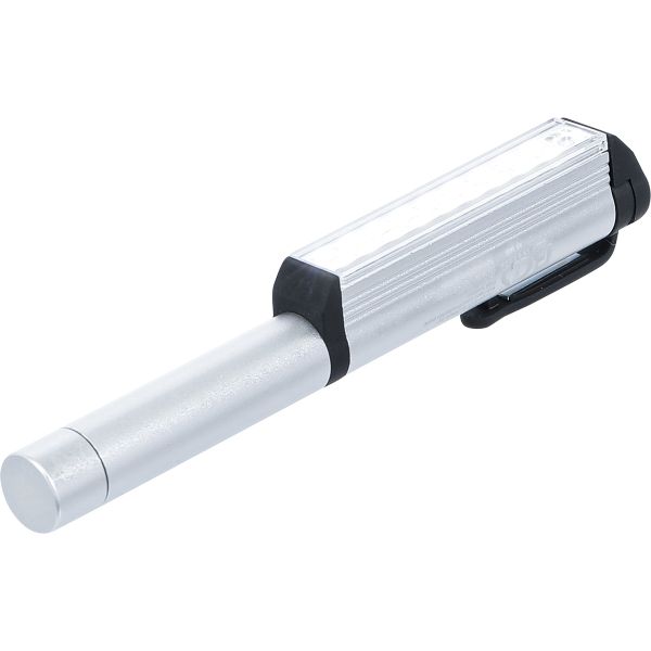 Aluminium LED Pen with 9 LEDs