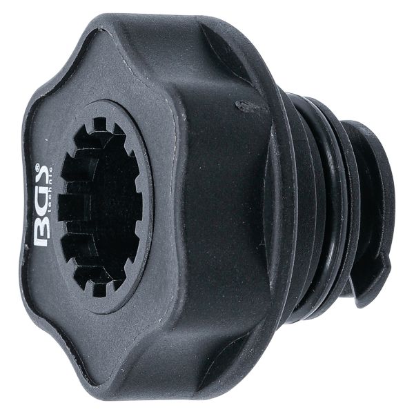 Adaptador para llenado de aceite para Renault, Opel | para BGS 8505-1, 8505-2, 8899