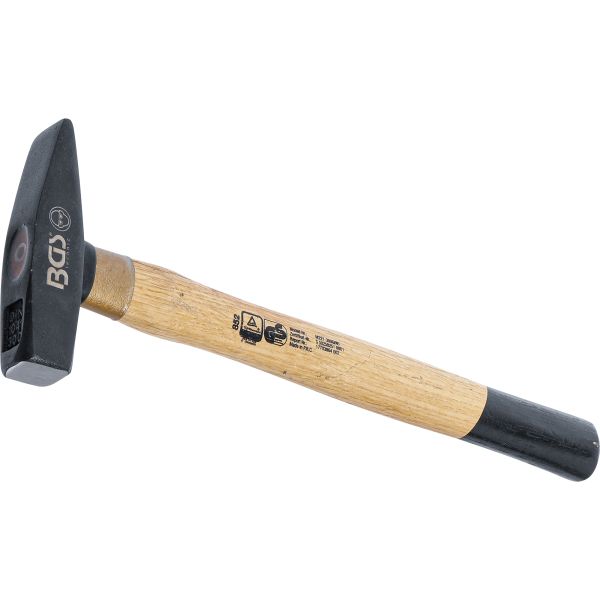 Schlosserhammer | Holz-Stiel | DIN 1041 | 300 g