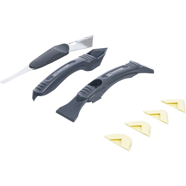 Silicone Trowel and Scraper Set | 8 pcs.