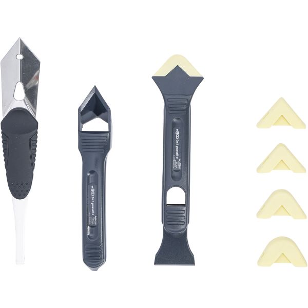 Silicone Trowel and Scraper Set | 8 pcs.