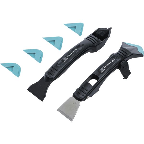 Silicone Trowel and Scraper Set | 7 pcs.