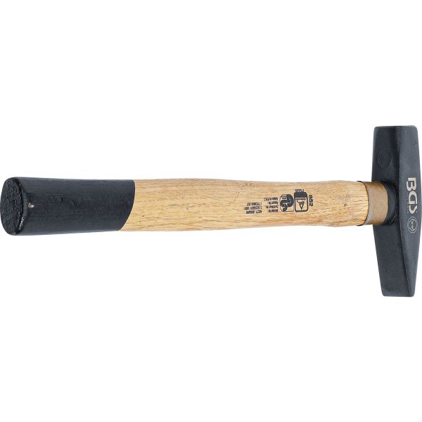 Schlosserhammer | Holz-Stiel | DIN 1041 | 300 g