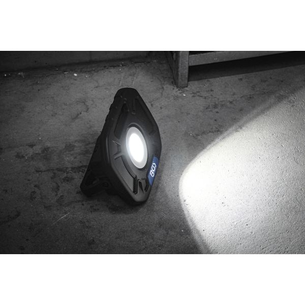 Lámpara de trabajo LED COB | 40 W | con altavoz integrado