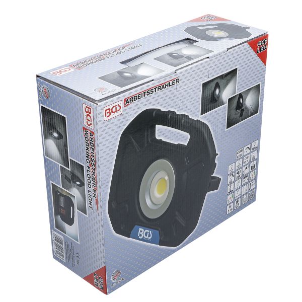 COB LED Work Flood Light | 40 W | with internal Speakers