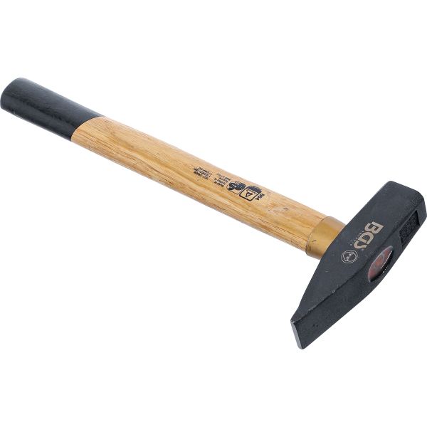 Schlosserhammer | Holz-Stiel | DIN 1041 | 500 g