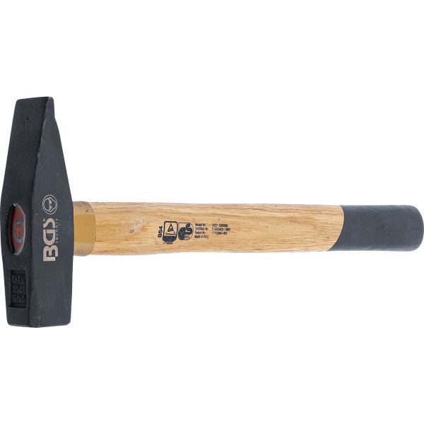 Schlosserhammer | Holz-Stiel | DIN 1041 | 500 g