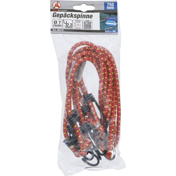 Luggage Tie Down Strap | 8-arm