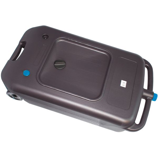 Oil Changing Can with Nozzle | mobile | 40 l