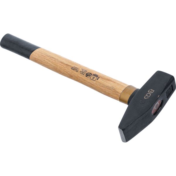 Schlosserhammer | Holz-Stiel | DIN 1041 | 1000 g