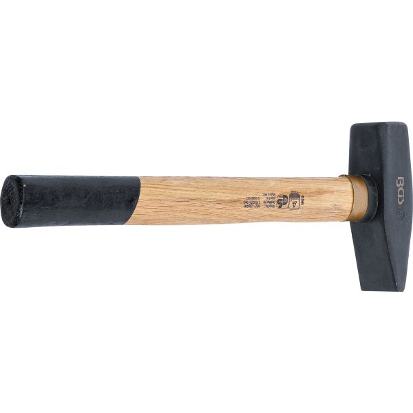 Schlosserhammer | Holz-Stiel | DIN 1041 | 1000 g