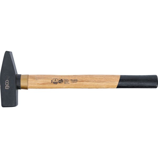 Schlosserhammer | Holz-Stiel | DIN 1041 | 1000 g