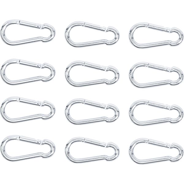 Snap Hooks Set | 50 x 5 mm | 12 pcs.