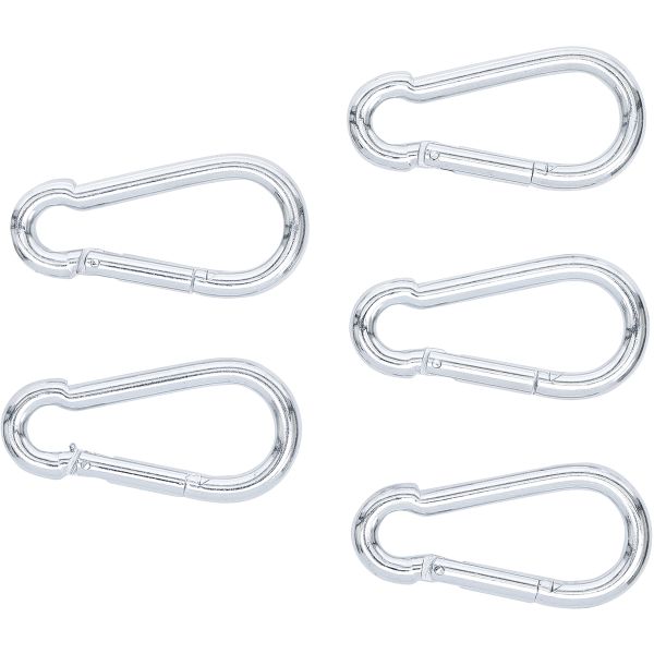 Snap Hooks Set | 80 x 8 mm | 5 pcs.