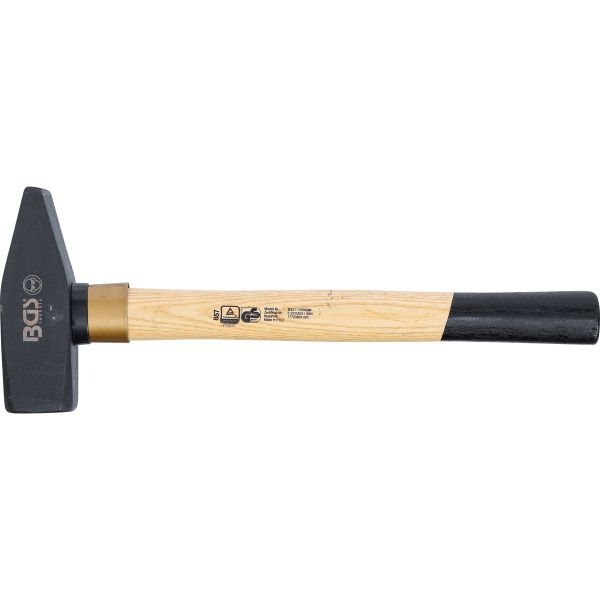 Schlosserhammer | Holz-Stiel | DIN 1041 | 1500 g