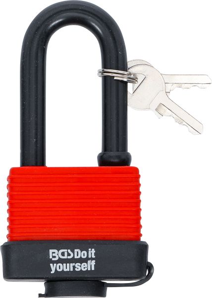 Padlock | high Shackle | 50 mm | water resistant