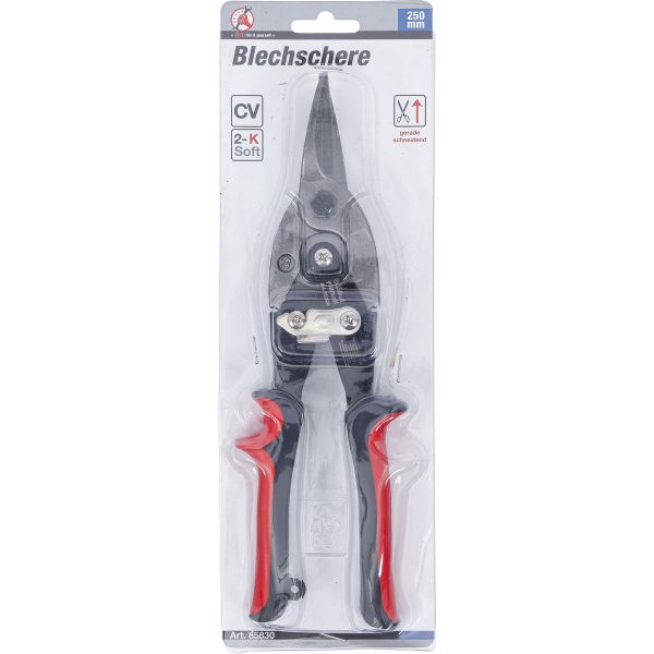 Sheet Metal Profile Snips | straight cutting | 250 mm