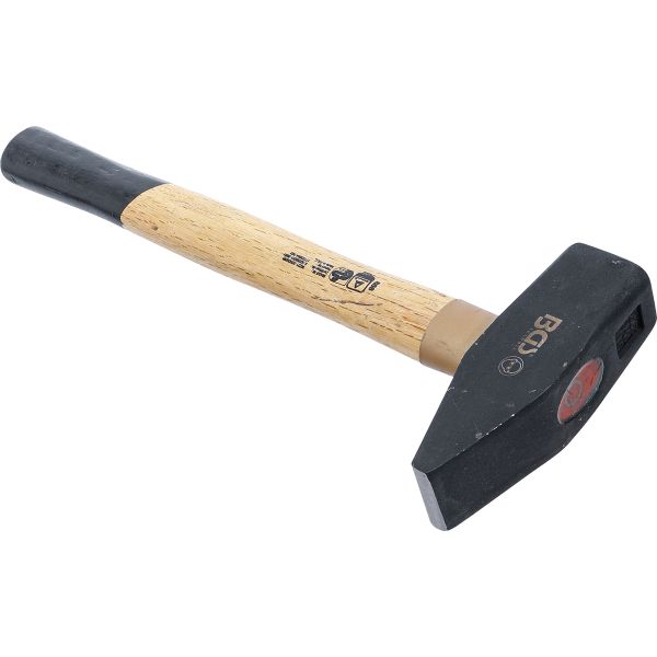 Machinist's Hammer | Wooden Handle | DIN 1041 | 2000 g
