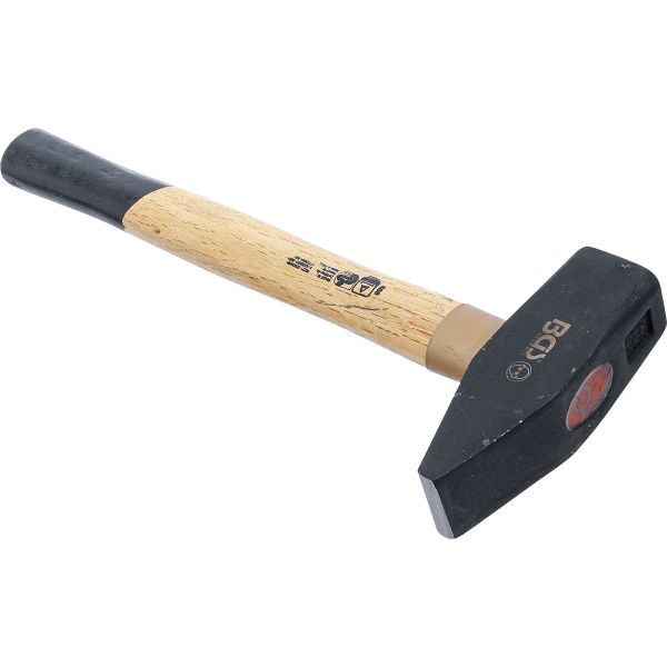 Schlosserhammer | Holz-Stiel | DIN 1041 | 2000 g