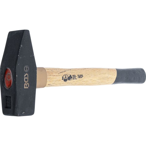 Schlosserhammer | Holz-Stiel | DIN 1041 | 2000 g